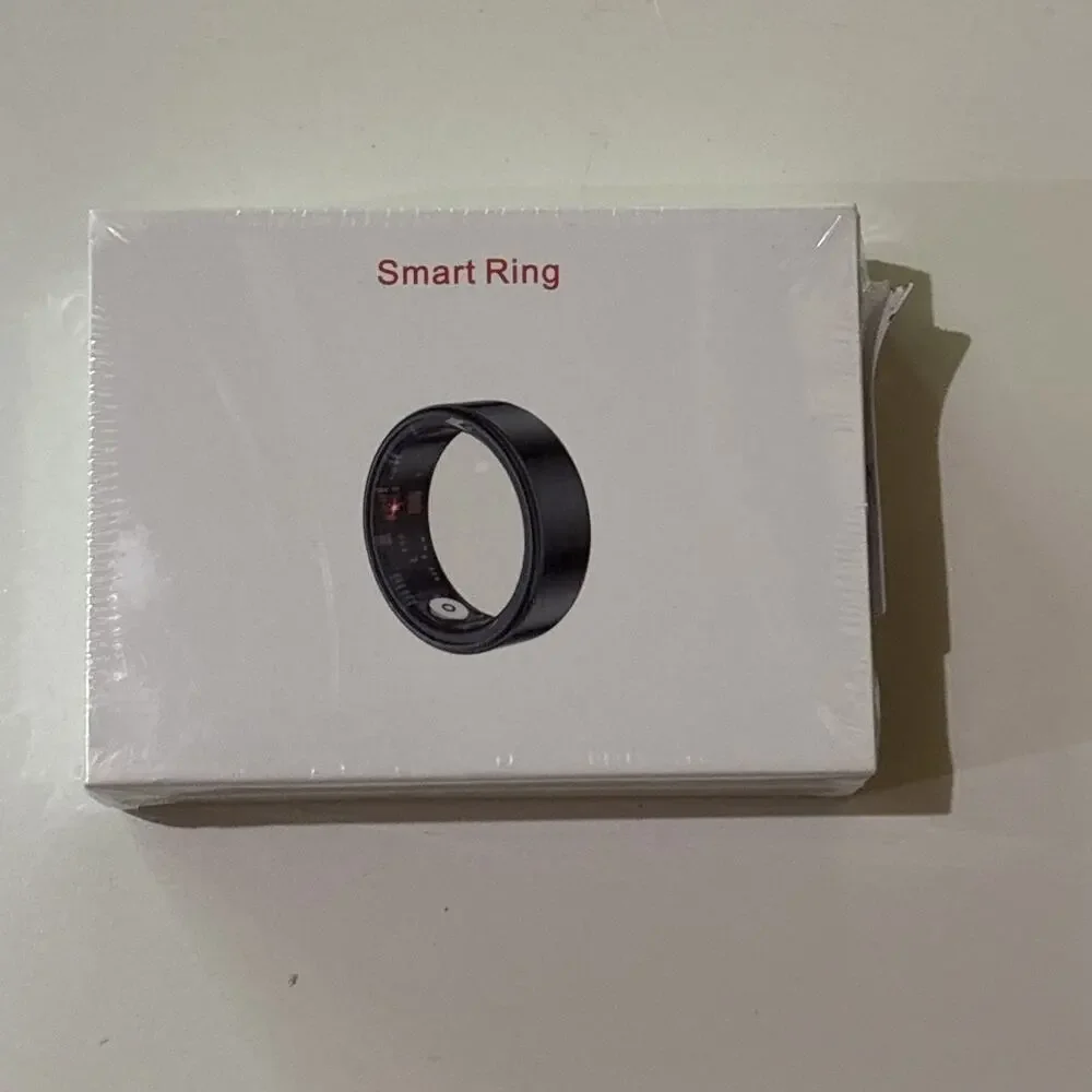 Smart Ring Wearable in Black - Smart Ring